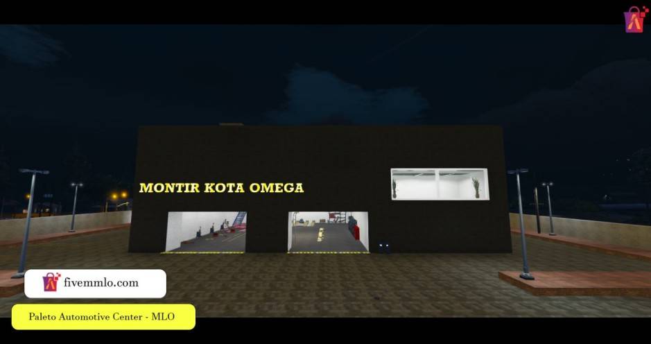 Paleto Automotive Center Mlo Fivem Mechanic Shop Mlo Fivem Mlo Store