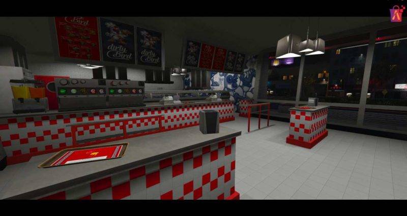 FiveM MLO Restaurant