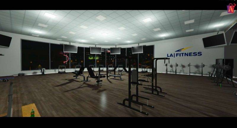Fivem La Fitness