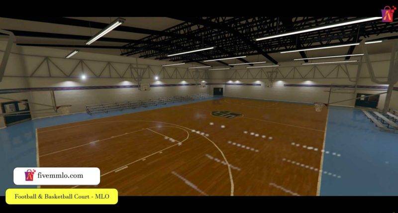 Football & Basketball Court MLO