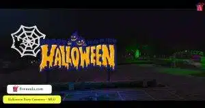 Halloween Party Cemetery MLO