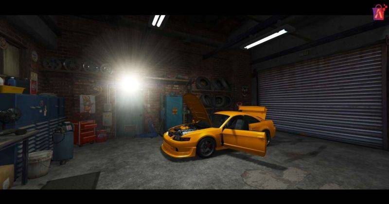 FiveM Mechanic Shop MLO