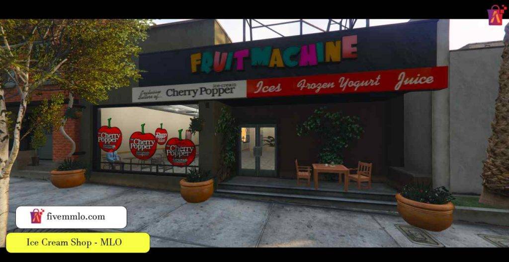 Ice Cream Shop MLO | FiveM MLO Shop - FiveM Mlo Store