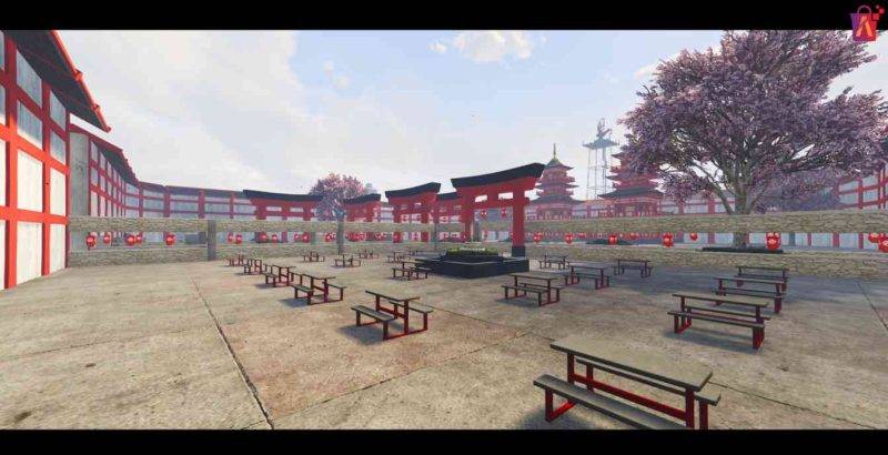 FiveM Restaurant MLO