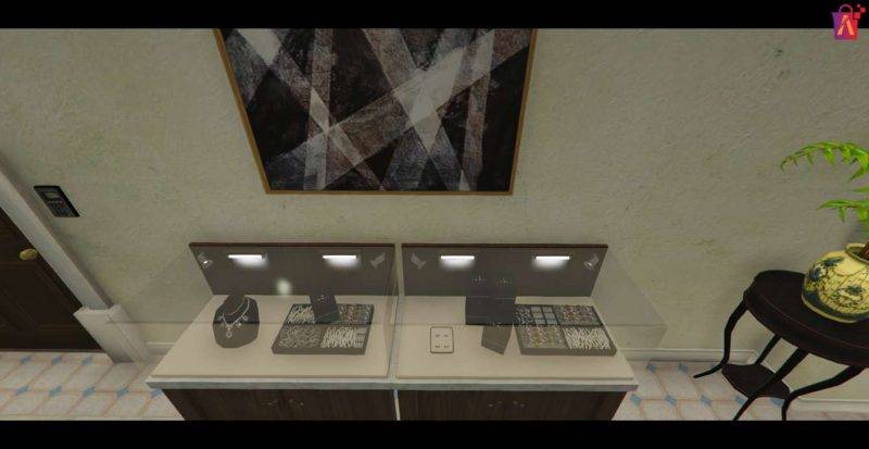 FiveM Jewelry Store MLO
