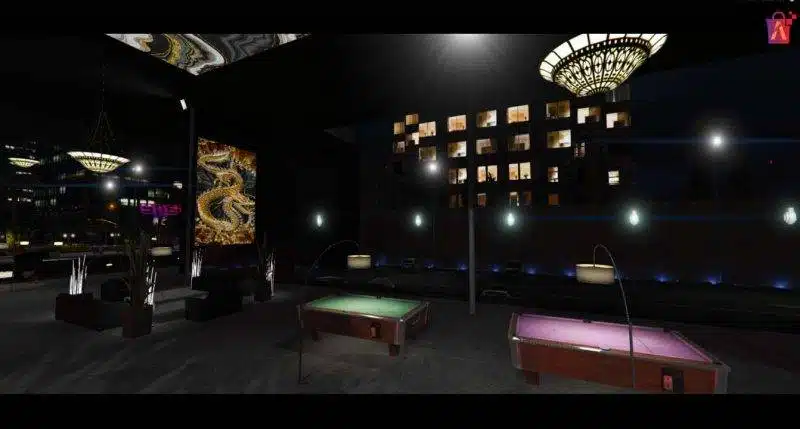 FiveM Garage MLO