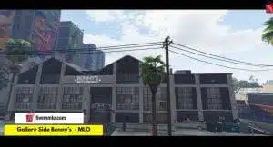 Bennys MLO FiveM