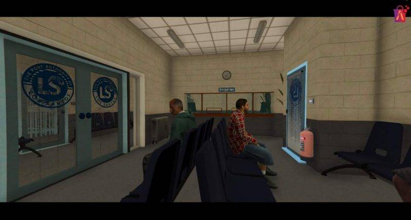 FiveM Port Authority Office