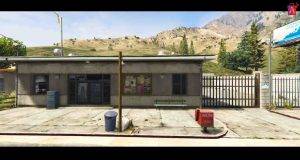 FiveM Police Station MLO