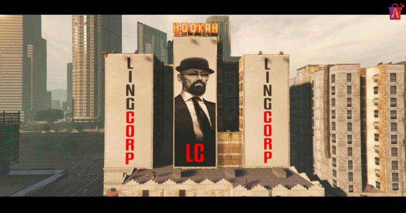 FiveM Sandy Shores Billboards