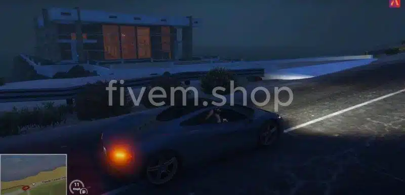 FiveM Mansion MLO