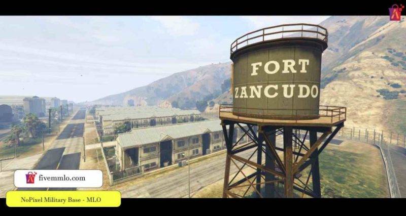 NoPixel Military Base MLO