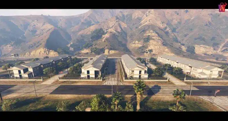 FiveM Military Base MLO