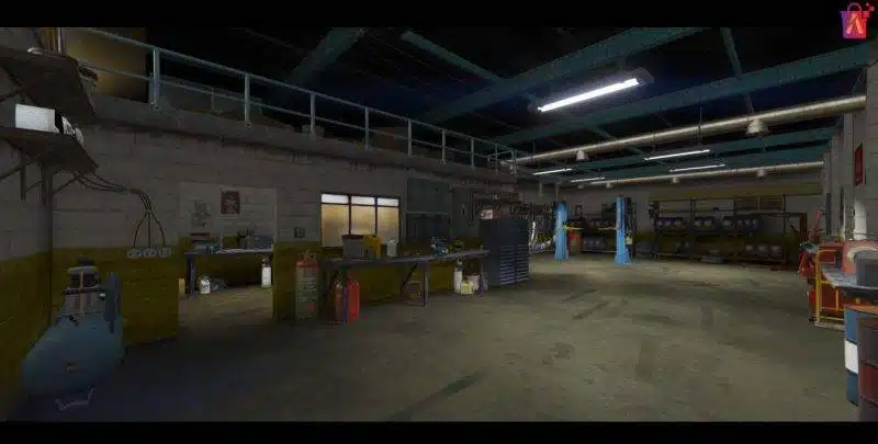 FiveM Mechanic Shop MLO