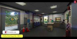 NoPixel Park Ranger Hut MLO