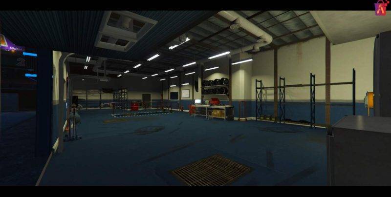 FiveM Mechanic Shop MLO