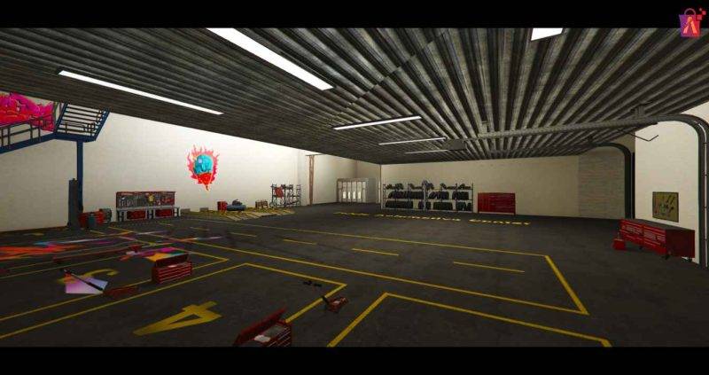 FiveM Mechanic Shop MLO