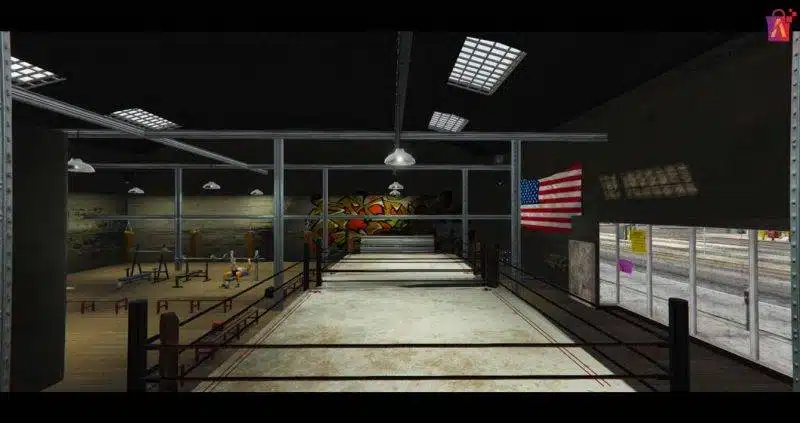 FiveM Gym MLO