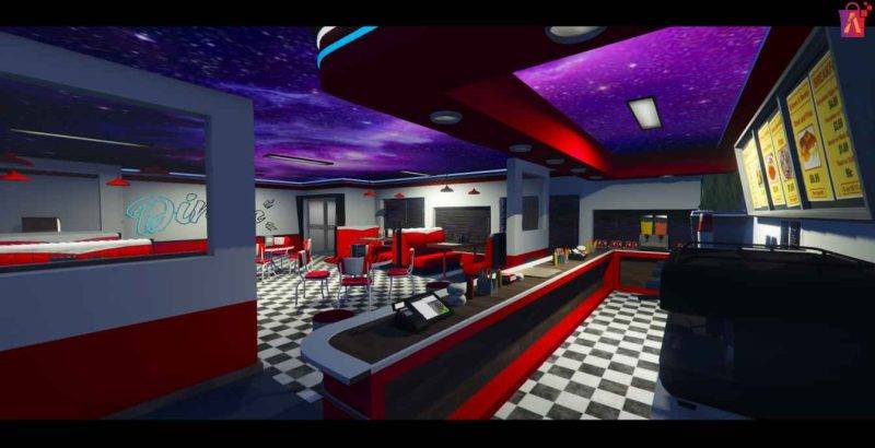 FiveM Restaurant MLO