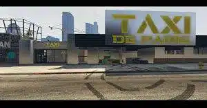 Taxi Car FiveM