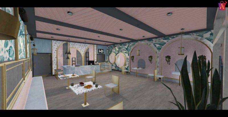 FiveM Restaurant MLO