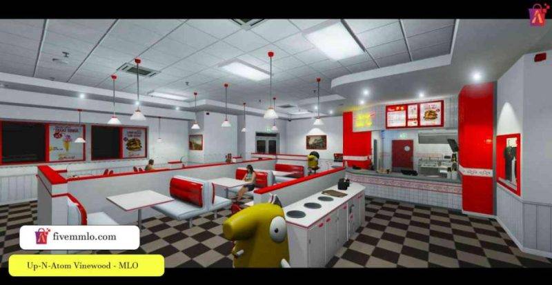 Up N Atom Vinewood MLO