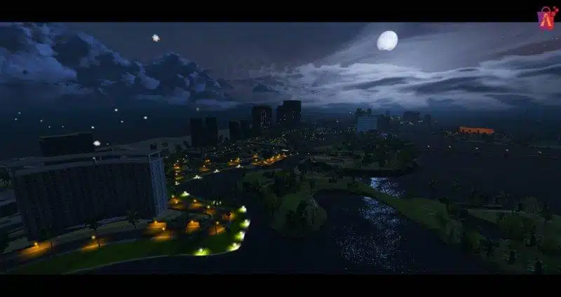 FiveM Island MLO