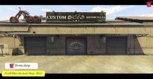 FiveM Biker Mechanic Shop