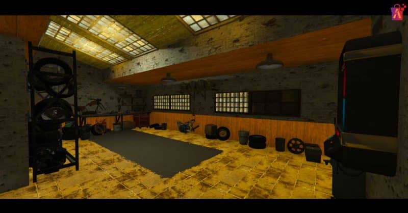 FiveM Biker Mechanic Shop