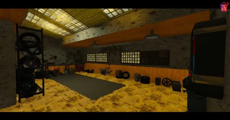 FiveM Biker Mechanic Shop