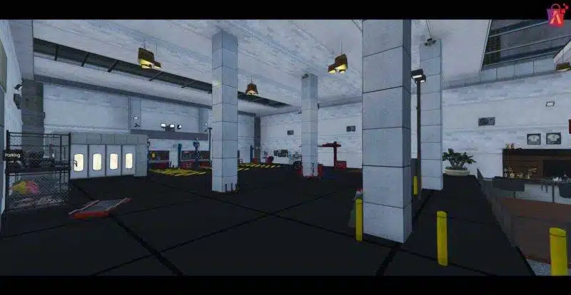 fivem mechanic shop