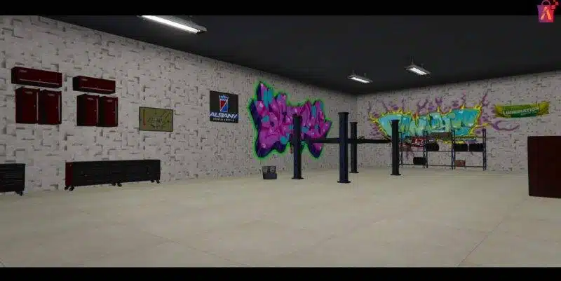 Mechanic Shops FiveM