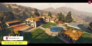 FiveM City House Mlo V6