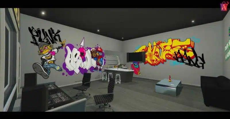 FiveM Music Studio MLO