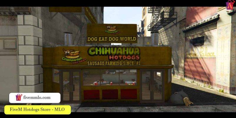 FiveM Hotdog Restaurant MLO
