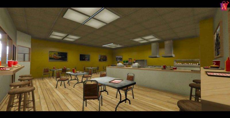 Fivem Restaurant MLO