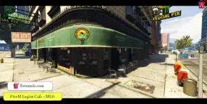FiveM Legion Cafe