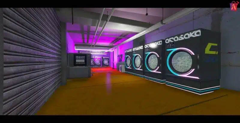FiveM Money Wash Locations