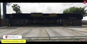 FiveM Mirrorpark Mechanic MLO