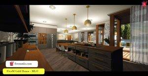 FiveM Gold House MLO