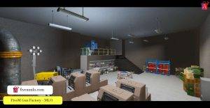 FiveM Gun Factory MLO