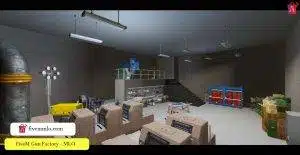 FiveM Gun Factory MLO