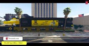 FiveM Taxi Office MLO