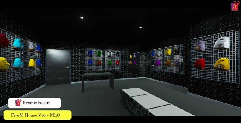FiveM Backpack Shop MLO