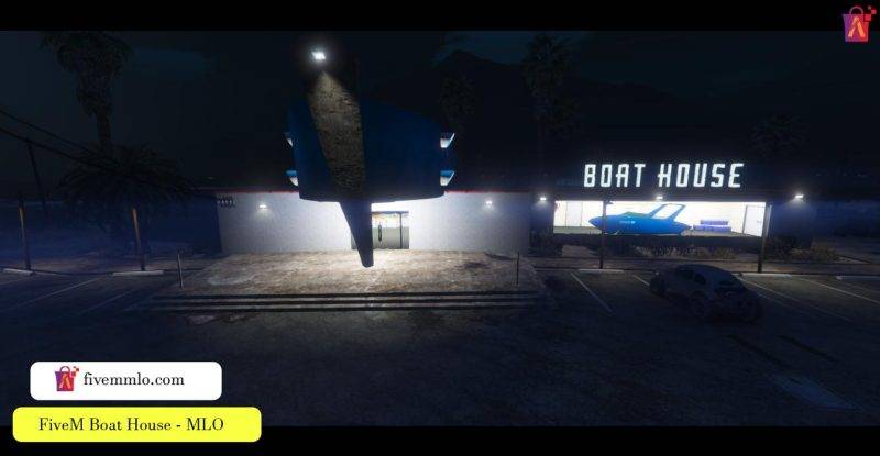 FiveM Boat House