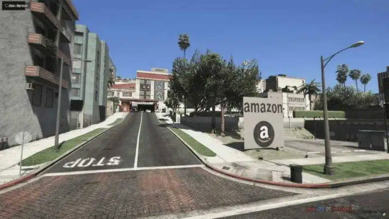 Fivem Amazon Job Pack
