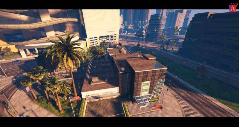 FiveM Police Station MLO