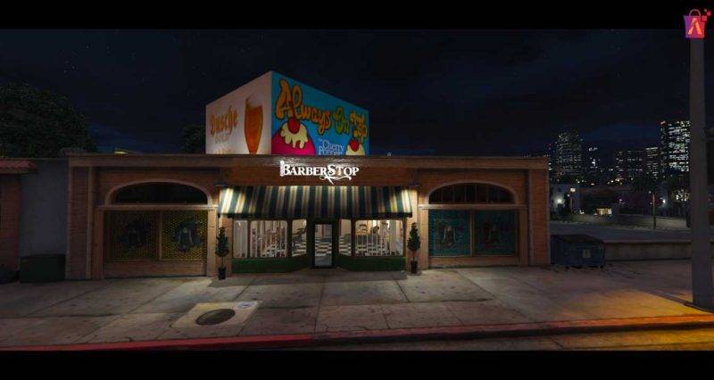 Hair Salon MLO FiveM