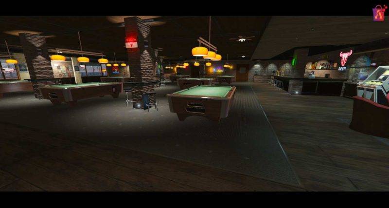 FiveM Bar MLO