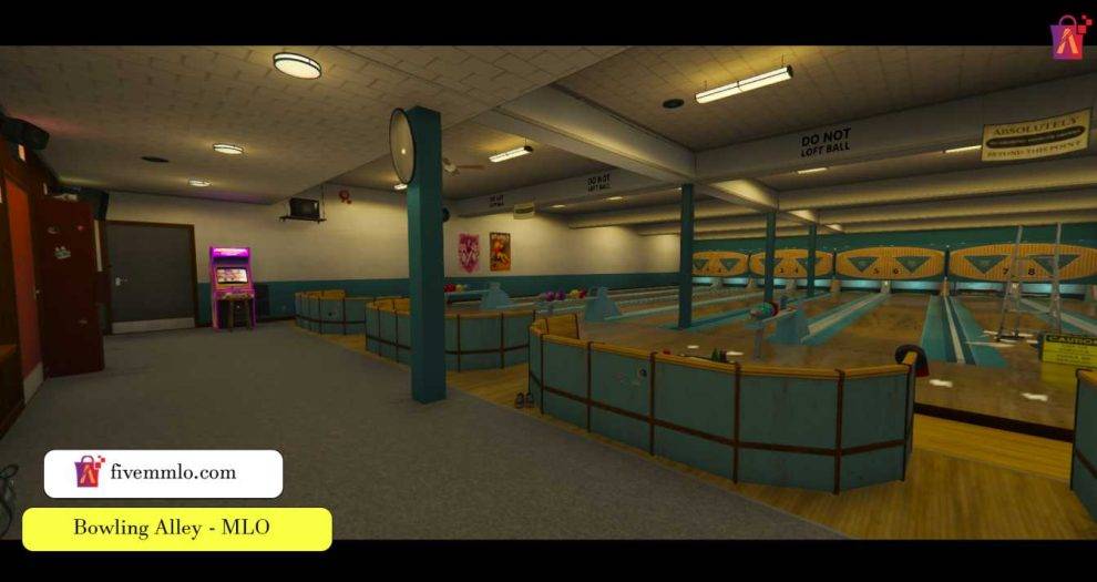 Bowling System Map Fivem Store Fivem Mods